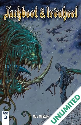 Jackboot & Ironheel #3 (of 4)